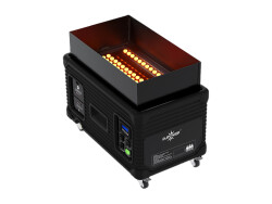 Water mist flamer H-SF800