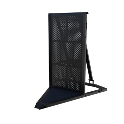 Crash Barrier - Corner 45° Negative - Black
