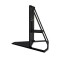 Crash Barrier - Corner 45° Negative - Black