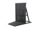 Crash Barrier - Corner 22.5° negative BLACK