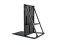 Crash Barrier - Corner 22.5° negative BLACK