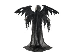 Halloween Schwarzer Engel, 175x100x66cm
