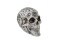 Halloween Skull, mystical, 12x10x18cm