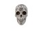 Halloween Skull, mystical, 12x10x18cm
