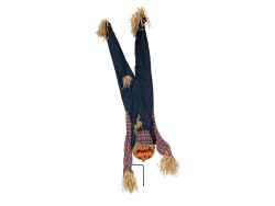 Halloween Bodenstecker Figur Kürbismann...