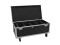 Set 4x AKKU Multiflood IP 18x10W RGBW Wash CRMX + Case mit Rollen
