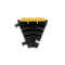 MINI C MK2 | LEFT - Protezione cavo 3 canali | curva a 45° a sinistra | carico medio | altezza 5cm