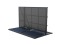 Crash Barrier - Tall door with right opening - Black