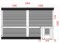Crash Barrier - Tall door with right opening - Black