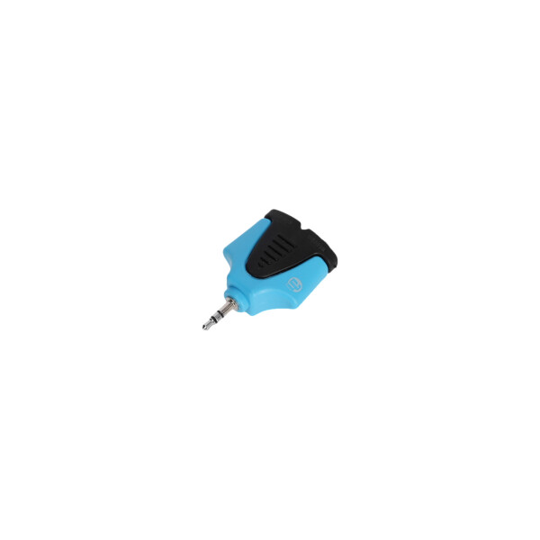 4 STAR AY MF3 MM3 BLU - BLU Line Y-Adapter | 2 x Miniklinke TRS Female x Miniklinke TRS