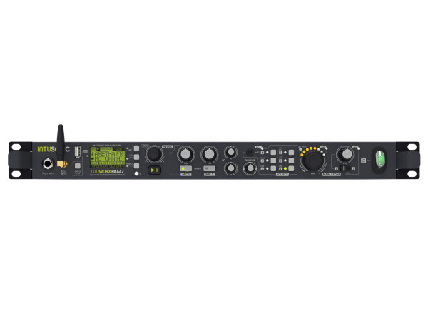 PAA42+ Dual Output Stereo Media Preamplifier