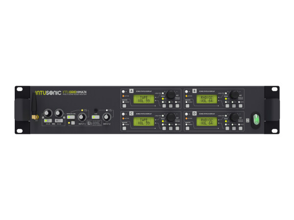 HMA74 4-zone Audio Router