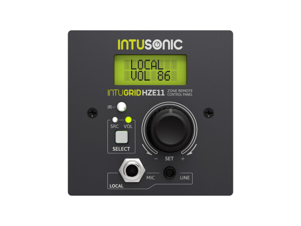HZE11 Zone Remote Control Panel