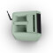 ANNY® 8 BPH B6 GN - Enceinte Bluetooth® portable sur batterie avec mixeur intégré et micro/casque sans fil (émetteur de poche), Adventure Green