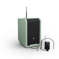 ANNY® 8 BPH B8 GN - Tragbarer Bluetooth®...