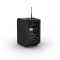 ANNY® 8 HHD B5 - Portable battery-powered Bluetooth® PA loudspeaker with mixer and 1x wireless handheld microphone, Stage Black