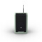 ANNY® 8 HHD B5 GN - Portable battery-powered Bluetooth® PA loudspeaker with mixer and 1x wireless handheld microphone, Adventure Green