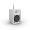 ANNY® 8 HHD B5 W - Portable battery-powered Bluetooth® PA loudspeaker with mixer and 1x wireless handheld microphone, Pure White