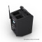ANNY® 8 HHD B6 - Portable battery-powered Bluetooth® PA loudspeaker with mixer and 1x wireless handheld microphone, Stage Black