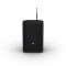 ANNY® 8 HHD B6 - Portable battery-powered Bluetooth® PA loudspeaker with mixer and 1x wireless handheld microphone, Stage Black