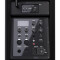 ANNY® 8 HHD B6 - Portable battery-powered Bluetooth® PA loudspeaker with mixer and 1x wireless handheld microphone, Stage Black