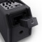 ANNY® 8 HHD B6 - Portable battery-powered Bluetooth® PA loudspeaker with mixer and 1x wireless handheld microphone, Stage Black