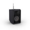 ANNY® 8 HHD B6 - Portable battery-powered Bluetooth® PA loudspeaker with mixer and 1x wireless handheld microphone, Stage Black