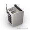 ANNY® 8 HHD B6 G - Portable battery-powered Bluetooth® PA loudspeaker with mixer and 1x wireless handheld microphone, Urban Grey