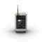 ANNY® 8 HHD B6 G - Portable battery-powered Bluetooth® PA loudspeaker with mixer and 1x wireless handheld microphone, Urban Grey