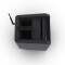 ANNY® 8 HHD B8 - Portable battery-powered Bluetooth® PA loudspeaker with mixer and 1x wireless handheld microphone, Stage Black