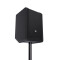 ANNY® 8 HHD B8 - Portable battery-powered Bluetooth® PA loudspeaker with mixer and 1x wireless handheld microphone, Stage Black