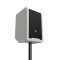 ANNY® 8 HHD B8 G - Altoparlante PA Bluetooth® portatile a batteria con mixer e un microfono a mano wireless, colore Urban Grey