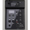 ANNY® 8 HHD B8 G - Altoparlante PA Bluetooth® portatile a batteria con mixer e un microfono a mano wireless, colore Urban Grey