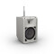 ANNY® 8 HHD B8 G - Altoparlante PA Bluetooth® portatile a batteria con mixer e un microfono a mano wireless, colore Urban Grey