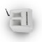 ANNY® 8 HHD B8 W - Altoparlante PA Bluetooth® portatile a batteria con mixer e un microfono a mano wireless, colore Pure White