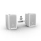 ANNY® 8 HHD B8 W - Altoparlante PA Bluetooth® portatile a batteria con mixer e un microfono a mano wireless, colore Pure White
