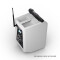 ANNY® 8 HHD B8 W - Altoparlante PA Bluetooth® portatile a batteria con mixer e un microfono a mano wireless, colore Pure White