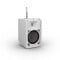 ANNY® 8 HHD B8 W - Altoparlante PA Bluetooth® portatile a batteria con mixer e un microfono a mano wireless, colore Pure White