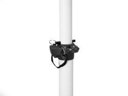 BPS-3 Boxenhochständer/Stativ Aluminium weiß