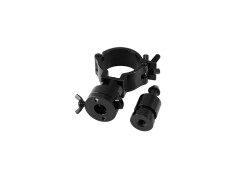 TPZ-1 Clamp with TV spigot black