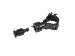 TPZ-1 Clamp with TV spigot black