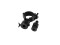 TPZ-1 Clamp with TV spigot black