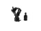 TPZ-1 Clamp with TV spigot black