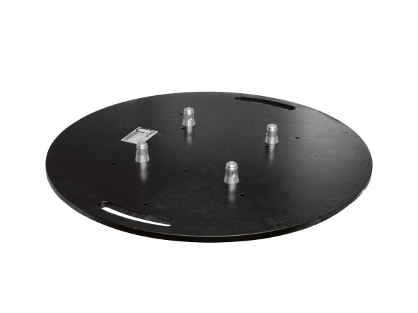 Steel Base Plate round type AM bk