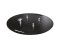 Steel Base Plate round type AM bk