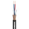 5 STAR MICROPHONE 234 PUR - Microphone Cable | 0.34 mm² AWG22 with PUR jacket | 100 m