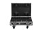 Flightcase 8x AKKU Mini IP UP-4 QCL Spot MK2 with charging function