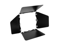 Barndoors for LED CSL-200 Spotlight black