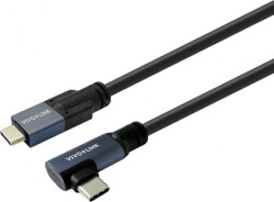 USB-C to USB-C Cable, 2m, gewinkelt