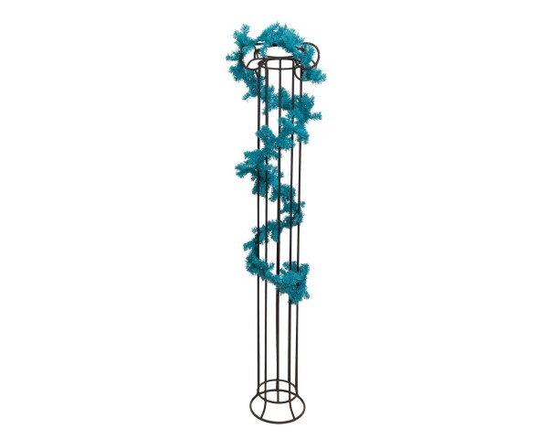Spruce garland, turquoise, 270cm